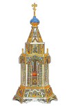 Jewelry tabernacles: Tabernacle - 55