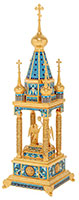 Orthodox tabernacle no.9b (enamel)