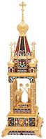 Orthodox tabernacle no.9c (enamel)