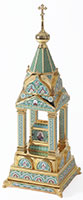 Orthodox tabernacle no.10 (enamel)