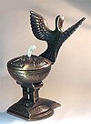 Table candle-stands Lamp 1 (pigeon)