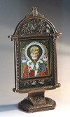 Table candle-stands St. Nicholas icon-case - 2