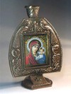 Table candle-stands Theotokos panel