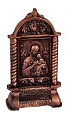 Table candle-stands Savior icon-case