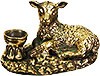 Table candle stand - Lamb