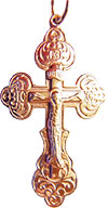 Baptismal cross - 605