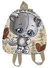 Kid's back sack - Kitty