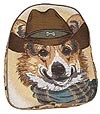 Kid's back sack - Mr. Corgi