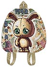 Kid's back sack - Teddy Bear-Bunny
