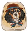 Kid's back sack - Sir Spaniel