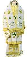 Bishop vestments - 3 (white-gold)
