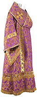 Bishop vestments - rayon brocade S2 (violet-gold)