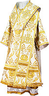 Bishop vestments - rayon brocade S4 (white-gold)