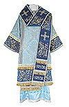 Bishop embroidered vestment set Chrysanthemum