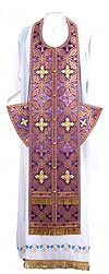 Clergy vestments: Epitrakhilion set BG2