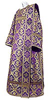 Deacon vestments - metallic brocade BG1 (violet-gold)