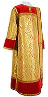 Deacon vestments - metallic brocade BG3 (red-gold)