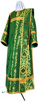 Deacon vestments - metallic brocade BG6 (green-gold)