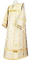 Deacon vestments - metallic brocade BG6 (white-silver)