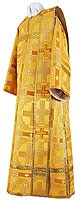 Deacon vestments - rayon brocade S2 (yellow-claret-gold)