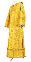 Deacon vestments - rayon brocade S3 (yellow-gold)