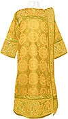 Embroidered Deacon vestments - Iris (yellow-gold)