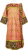 Embroidered Deacon vestments - Iris (red-gold)