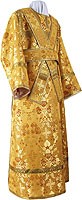 Subdeacon vestments - metallic brocade BG1 (yellow-gold)