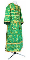 Subdeacon vestments - metallic brocade BG2 (green-gold)