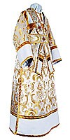 Subdeacon vestments - metallic brocade BG3 (white-gold)