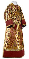 Subdeacon vestments - metallic brocade BG3 (claret-gold)