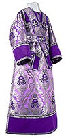 Subdeacon vestments - metallic brocade BG4 (violet-silver)