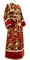 Subdeacon vestments - rayon Chinese brocade (red-gold)