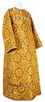 Clergy stikharion - metallic brocade BG1 (yellow-claret-gold)