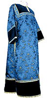 Clergy stikharion - metallic brocade BG2 (blue-gold)