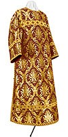 Clergy stikharion - metallic brocade BG2 (claret-gold)