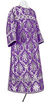 Clergy stikharion - metallic brocade BG2 (violet-silver)