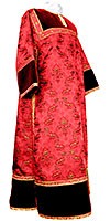 Clergy stikharion - metallic brocade BG2 (red-gold)