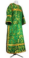 Clergy stikharion - metallic brocade BG4 (green-gold)