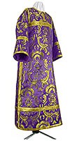 Clergy stikharion - metallic brocade BG4 (violet-gold)
