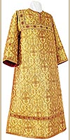 Clergy stikharion - metallic brocade BG5 (yellow-gold)