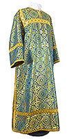 Clergy stikharion - rayon brocade S2 (blue-gold)