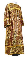 Clergy stikharion - rayon brocade S2 (claret-gold)