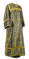 Clergy stikharion - rayon brocade S2 (black-gold)