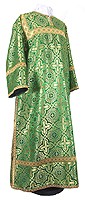 Clergy stikharion - rayon brocade S2 (green-gold)