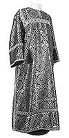 Clergy stikharion - rayon brocade S2 (black-silver)