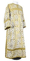 Clergy stikharion - rayon brocade S2 (white-gold)