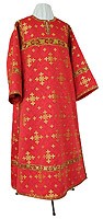 Clergy stikharion - rayon brocade S3 (red-gold)