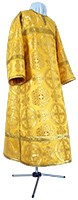 Clergy stikharion - rayon brocade S4 (yellow-gold)