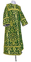 Clergy stikharion - rayon brocade S4 (green-gold)